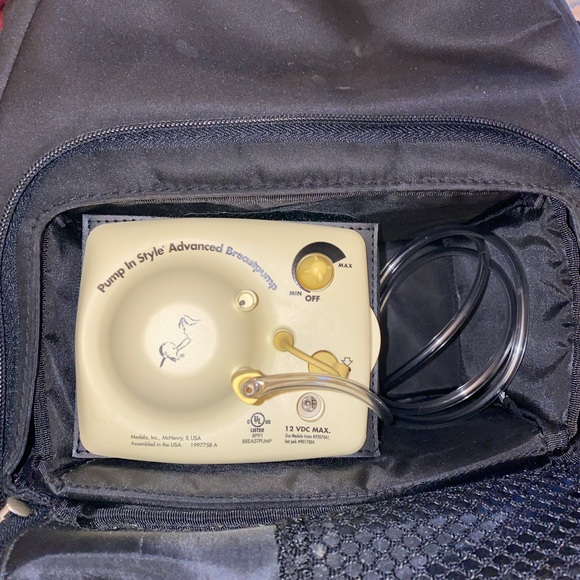 Modela Pump in style advanced backpack with extra bottles - Picture 4 of 14